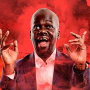 Daliso Chaponda will be performing his new show at the Torch Theatre on January 21.
