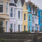 The house prices rose between January and December