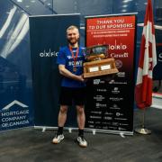 Joel Makin, the world No.11, produced a quality performance to defeat top seed Victor Crouin, ranked one place higher, in four brutal games to claim the Oxford Properties Canadian Open title.