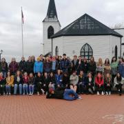 Over 40 young musicians from across Pembrokeshire enjoyed a weekend residential trip to Cardiff.