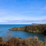 Views from Fishguard. Picture: Ian West