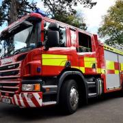 A fire broke out in the village of Meidrim in Carmarthenshire last Thursday