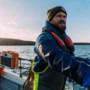 Danny Curtis, skipper of the Martha Rose, features in the new safety film.