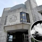 Louise Bugby has pleaded not guilty at Swansea Crown Court to supplying cocaine.