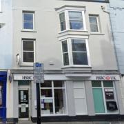 Tenby's HSBC branch. Picture: Google Street View