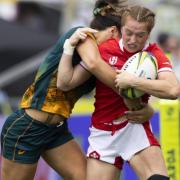 Lisa Neumann will start for Wales on Saturday.