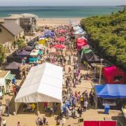 The three-day festival will be setting up its stalls near Tenby's South Beach.