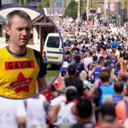 Gavin Phillips will be running in the 2023 London Marathon