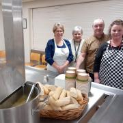 There's just one more chance to sample Pembrokeshire County Council's free soup.