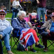 Visitors enjoyed watching the events at Pembroke Castle.