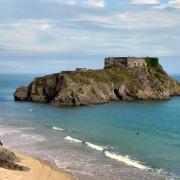 St Catherine's Island, Tenby, is a firm favourite of Eurovision contendor, Loreen