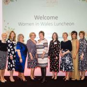 The Women in Wales luncheon is raising funds for three Pembrokeshire charities