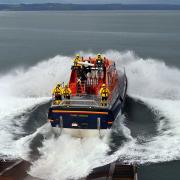 Tenby's all-weather lifeboat, the Haydn Miller.