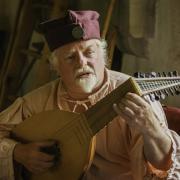 Minstrel Tom will entertain you at St Davids Bishop's Palace this half term.