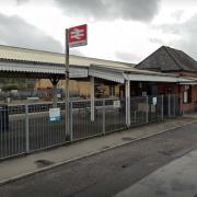 He was arrested by police at around 6.40pm at Carmarthen railway station.