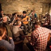 Fishguard fold festival starts today, May 26 with busking, a twmpath and music sessions in the Oak and the Ship.