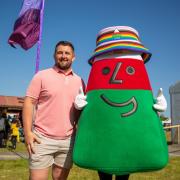 Wyn Jones is one of three Presidents of the Day for Tuesday's festivities. Picture: Urdd Gobaith Cymru