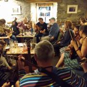 The festival enjoys rolling folk sessions in the Royal Oak where players of all abilities make music together.