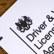 These drivers have been taken to court by the DVLA.