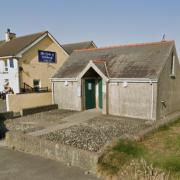 The former toilets in Newgale