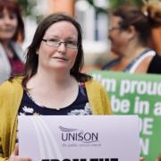 Rebecca Ring has urged her colleagues to back Unison's strike ballot.