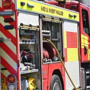 Fire crews were called to an incident in Monkton at 8.07pm on June 21.