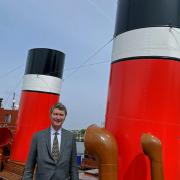 Sir Tim Laurence on his recent visit to Waverley