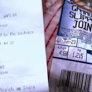 A gammon joint was sold at CK Foodstores that was 13 days past its use-by date.