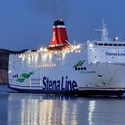 Problems with the Stena Europe mean that she cannot be used as a relief ferry while essential maintenance work takes place at Fishguard Harbour.