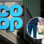 There are around 4.58 million active members on the Co-op's shopping scheme