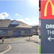 Plans for a McDonald's restaurant with a drive-through are back on the table in Milford Haven.