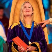 Meleri Wyn James  has won the Prose Medal at the National Eisteddfod.