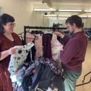 The Clothes Swaps event are held every two months