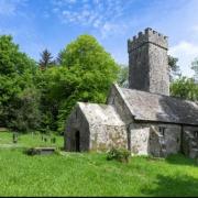 St Laurence's Church, Gumfreston has been 'embedded in the local landscape for at least 900 years'.