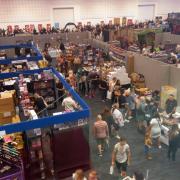 Thousands visit Comic Con Wales at ICC Wales