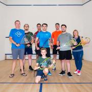 Pembrokeshire squash champions credit Nicola Harvey