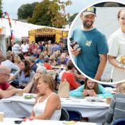 Top local chefs are on the menu at next month's Narberth Food Festival,