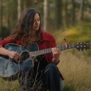 Singer-songwriter Eve Goodman will perform at Fwrn in Fishguard as part of the On Land's Edge Festival.