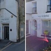 The {My} Dentist practices at  Quay Street in Haverfordwest and Hendy-Gwyn in Whitland.