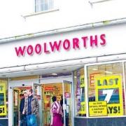 Woolworth's Haverfordwest closed in 2008.