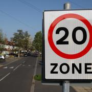 Residential roads in Wales will be reduced to 20mph (Dominic Lipinski/PA)