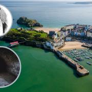There is a story that tells of a young King Henry VII escaping English soldiers through hidden underground tunnels in Tenby.