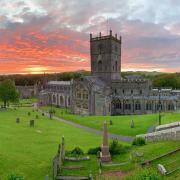 The new Bishop is to be elected later this month at St David's Cathedral