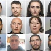 These are the faces of some of the criminals from across West Wales jailed in September.