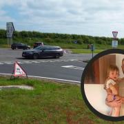 Safety measures recently put into place at the Nash Fingerpost junction have been welcomed but campaigners say more needs to be done..