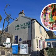 The event will support Tenby Museum and Art Gallery. the oldest independent museum in Wales.