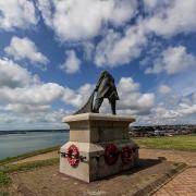 A Tribute to Milford Haven Fisherman on The Rath, Milford Haven
