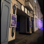 The alleged disorder took place outside Out Nightclub in Pembroke.