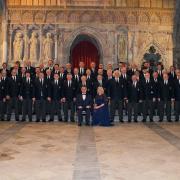 Haverfordwest Male Voice Choir is one of the choirs taking part in the concert.