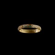 The medieval gold posy ring found in a Pembrokeshire field has been declared treasure.